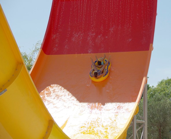 Extreme slides