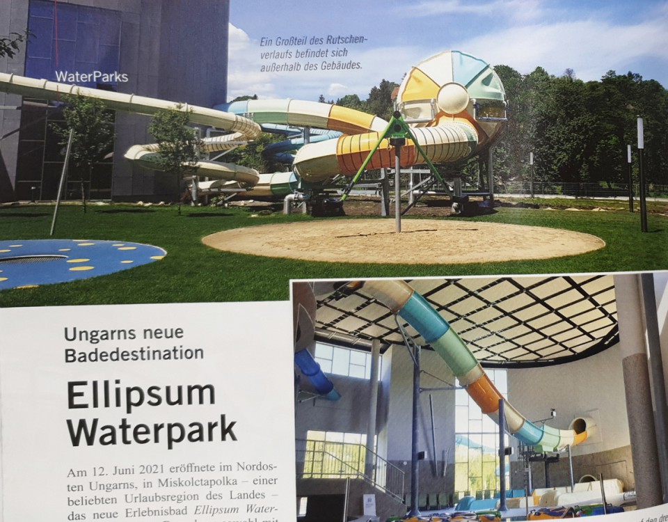 Ellipsum project in the Euro Professional magazine